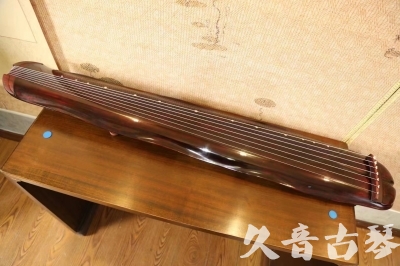 福州市●久音古琴  ●今日推荐  20230630【收藏级断纹蕉叶】