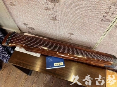 福州市●久音古琴  ●今日推荐20230726  [断纹仲尼式]