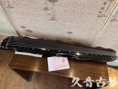 福州市●久音古琴  ●今日推荐20230726  [收藏级蕉叶式]（老师必选）