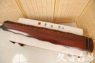 福州市●久音古琴  ●典藏系列 20240524 [红洒金竹节]