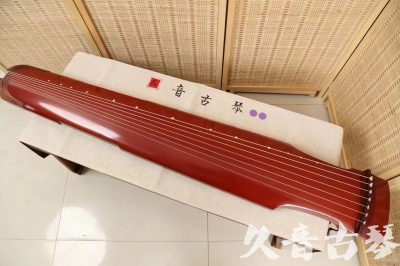 福州市●久音古琴  ●典藏系列 20240530 [红洒金仲尼式]