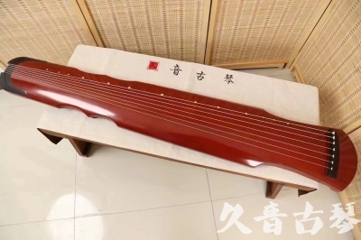 福州市●久音古琴  ●典藏系列20240611  [红洒金伏羲]